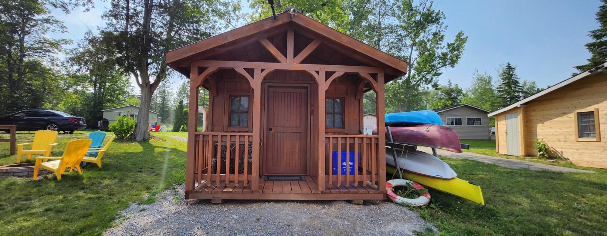 Trent River Cottages Hastings Exterior photo