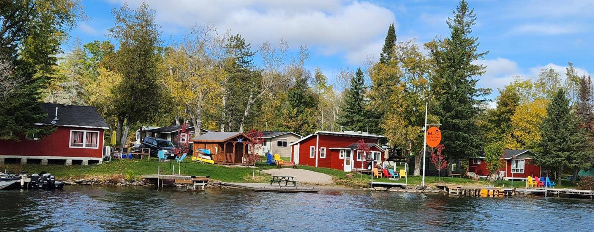 Trent River Cottages Hastings Exterior photo