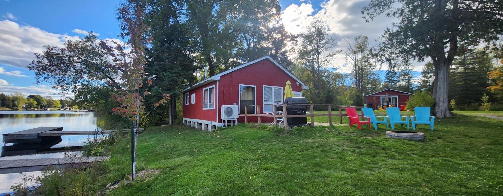 Trent River Cottages Hastings Exterior photo
