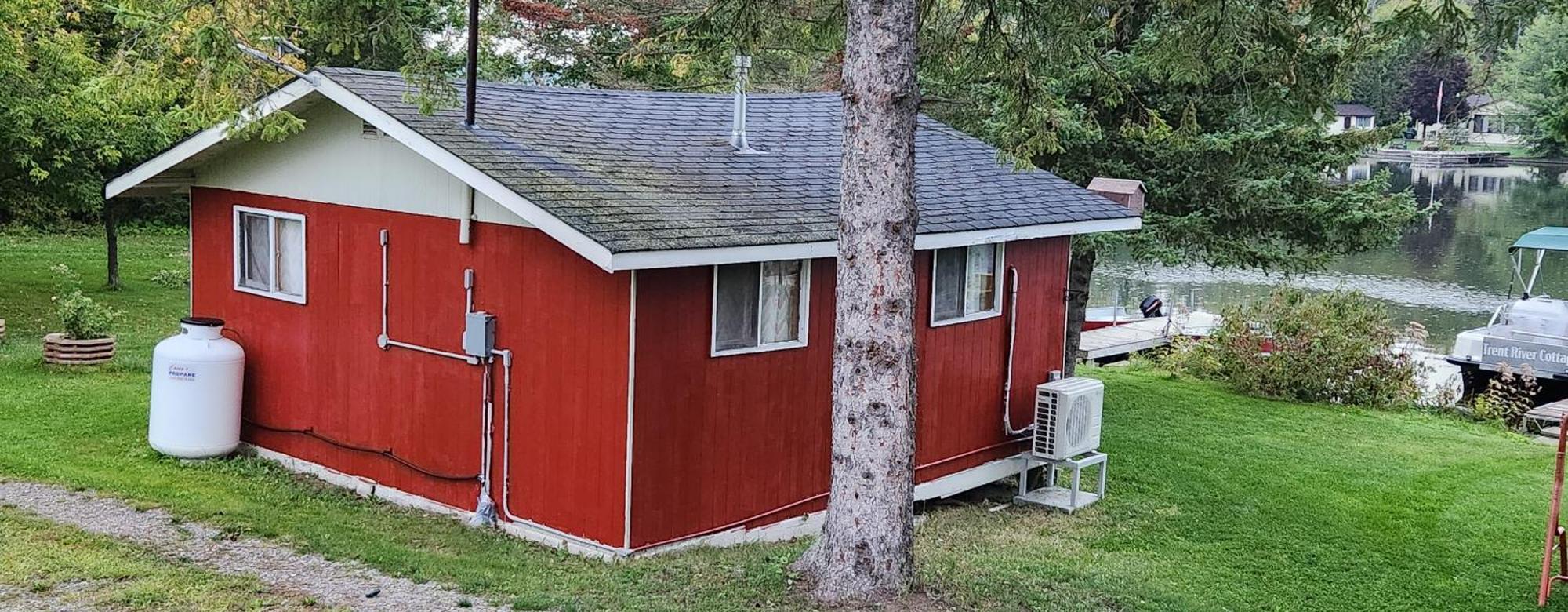 Trent River Cottages Hastings Exterior photo