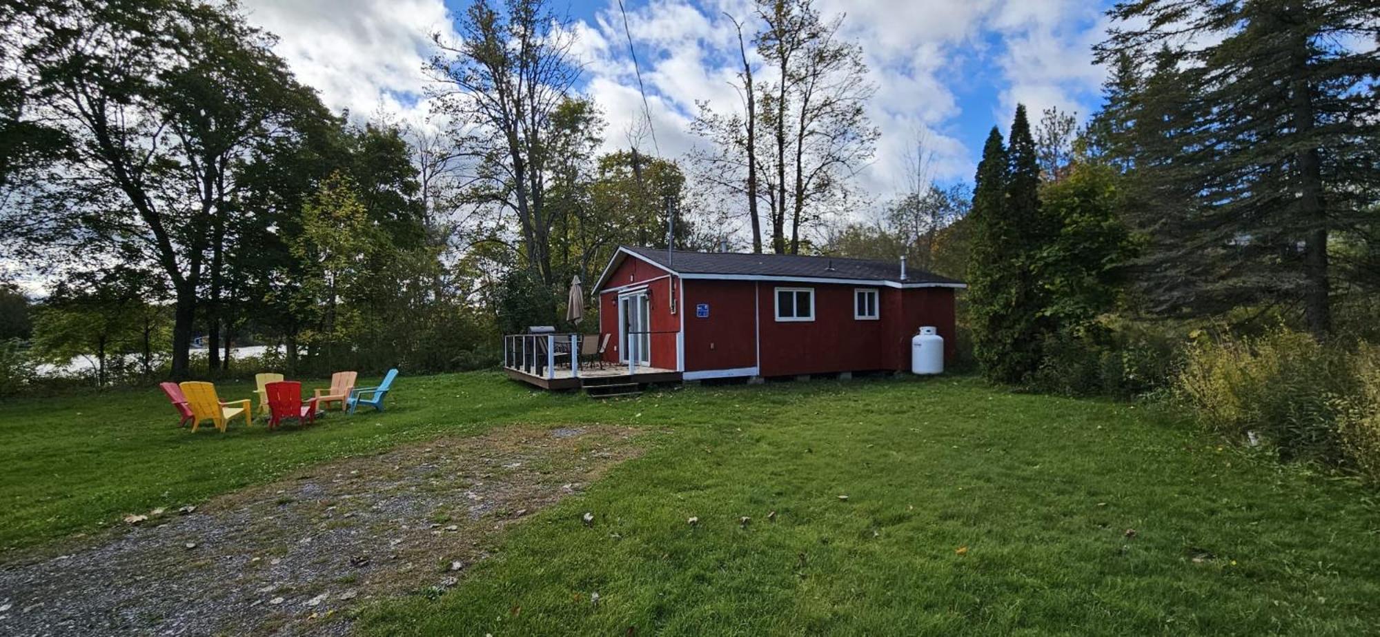 Trent River Cottages Hastings Exterior photo