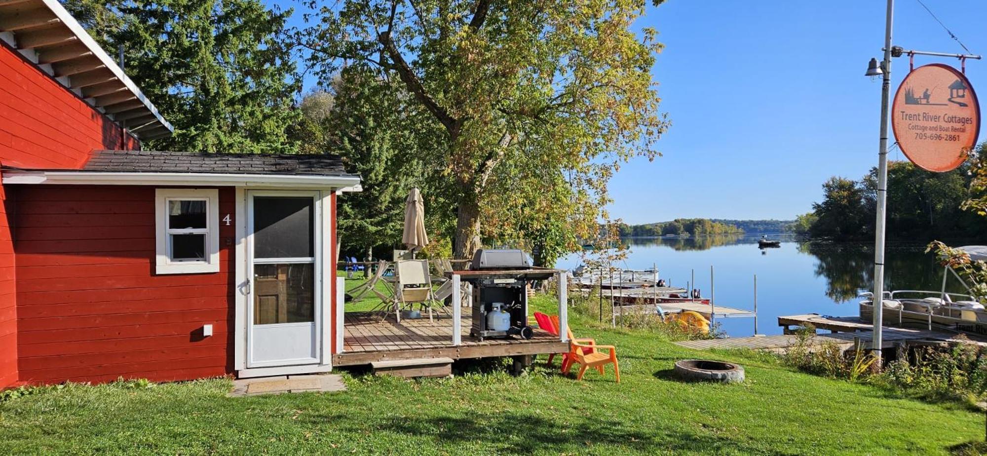 Trent River Cottages Hastings Exterior photo