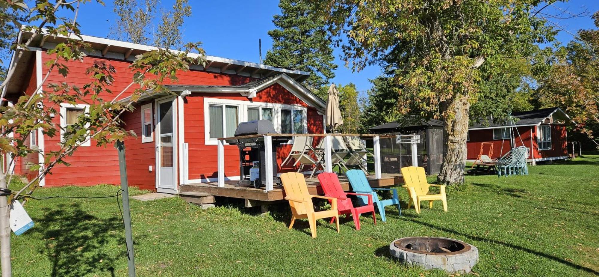 Trent River Cottages Hastings Exterior photo
